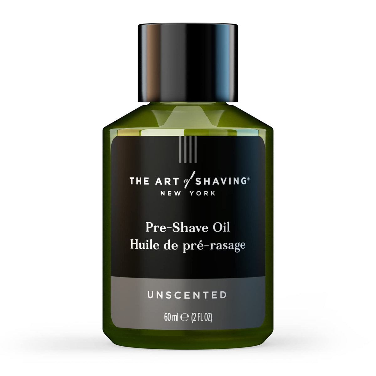 The Art Of Shaving Pre Shave Oil For Men, Unscented, 2 Fl Oz, Clinically Tested, Sensitive Skin