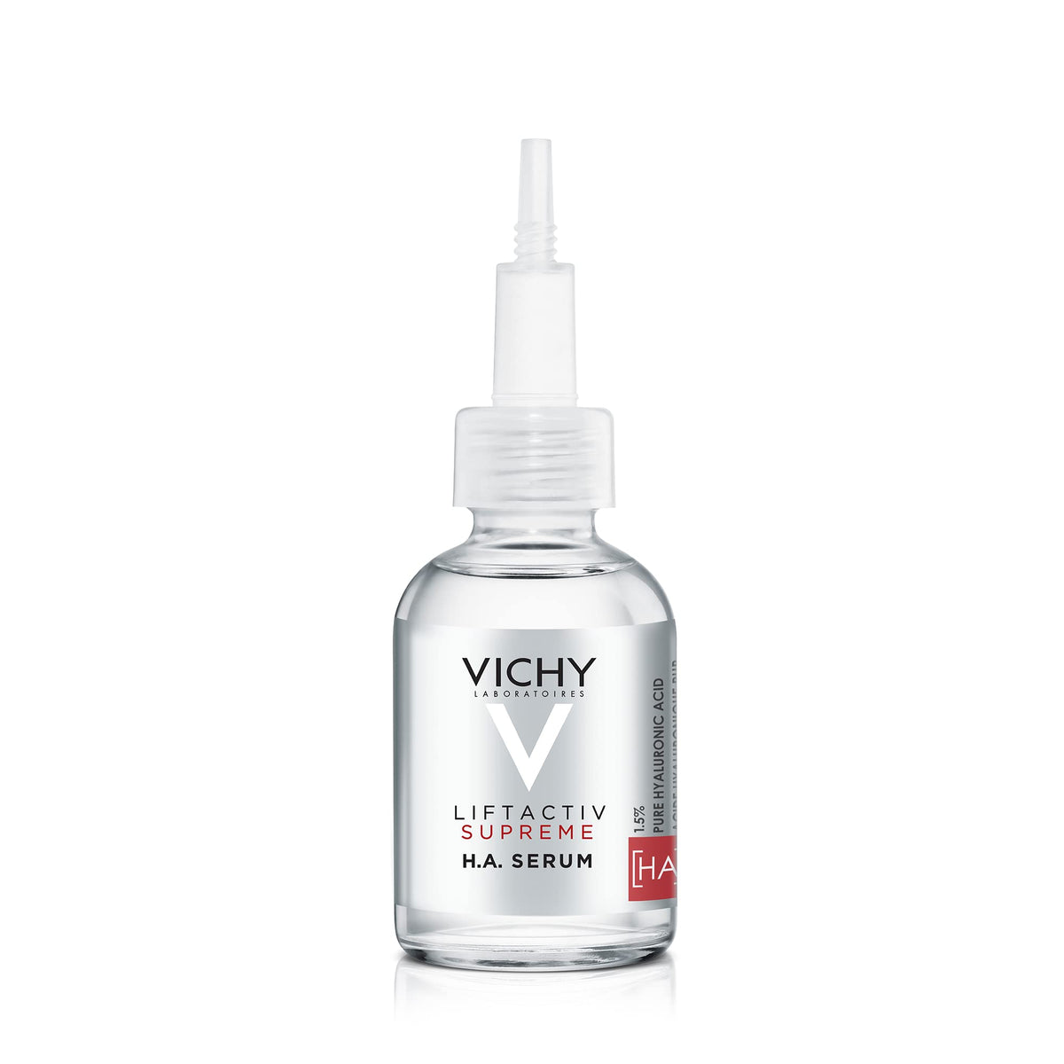 Vichy Liftactiv H.A. Serum - 1.5% Hyaluronic Acid & Vitamin C, Anti-Aging, Hydrating,