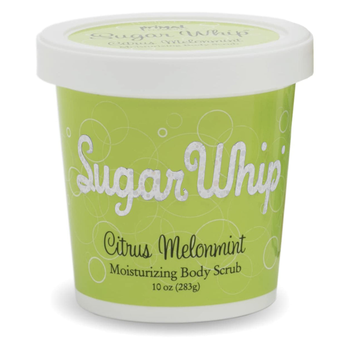 Primal Elements Citrus Melonmint Sugar Whip - 10 Ounce Exfoliating Body Scrub