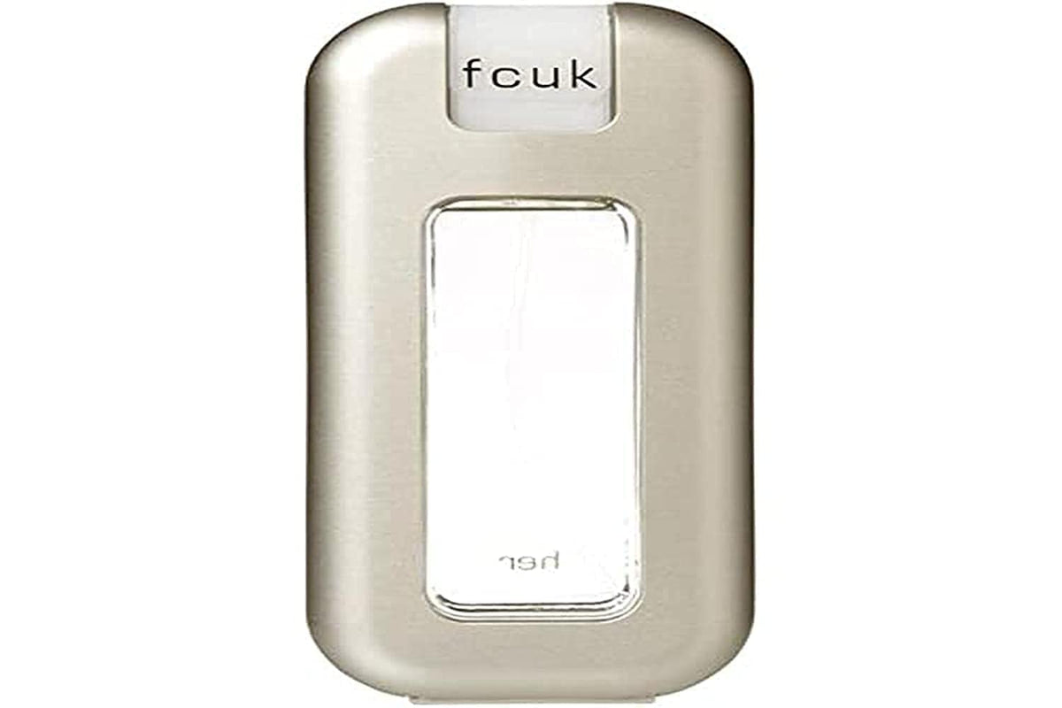 Fcuk French Connection Fcuk Edt For Women, 100 Ml / 3.4 Fl Oz - Elegant Fragrance