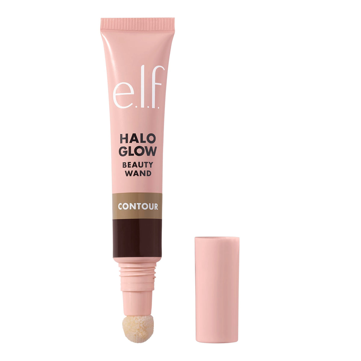 E.L.F. Halo Glow Contour Wand - Buildable Liquid Contour For Naturally Sculpted Look, Deep/Rich