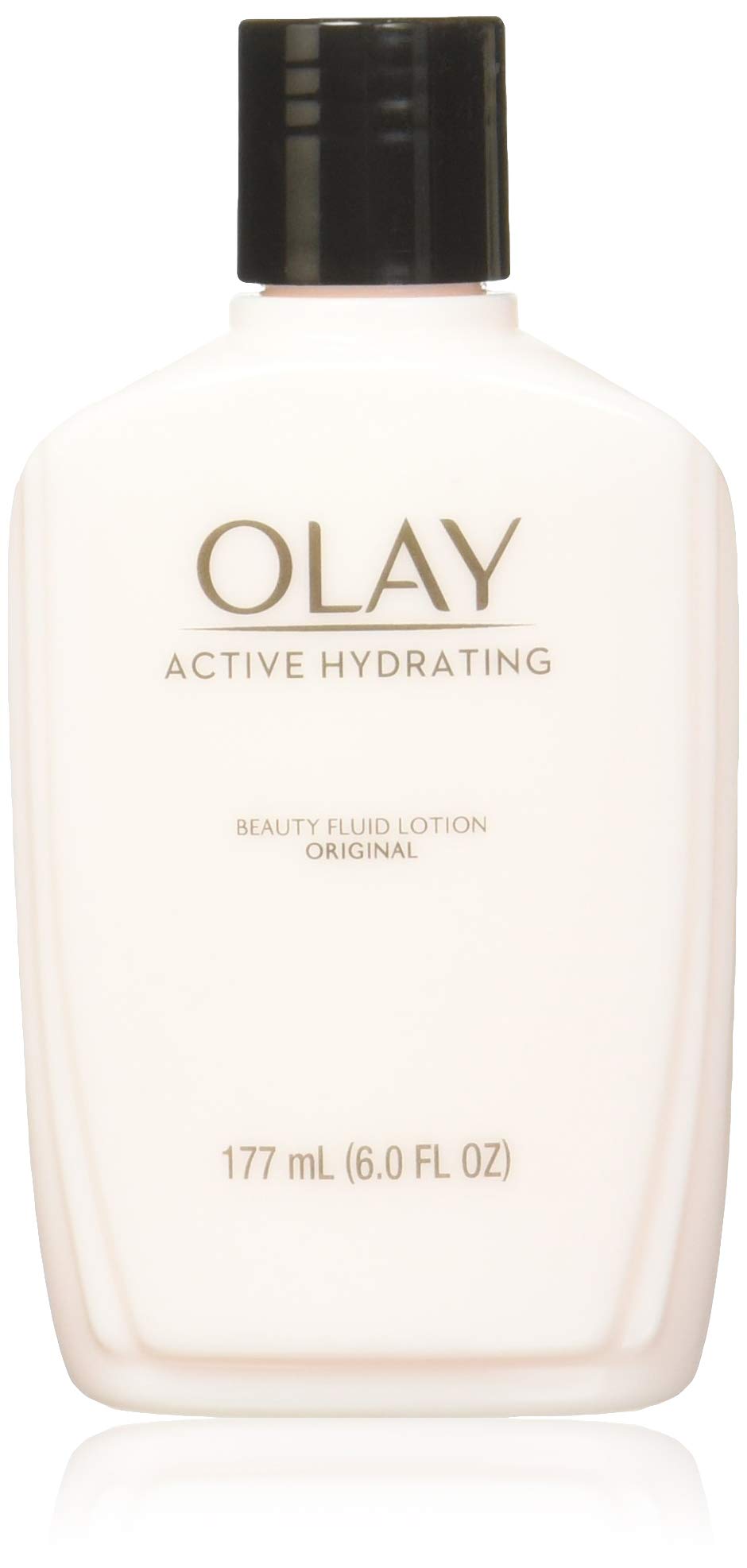 Olay Active Hydrating Beauty Fluid, 6 Oz - Moisturizing Pink Lotion For Radiant Skin