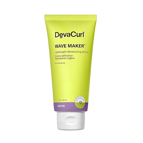 Devacurl Wave Maker 3 Fl Oz - Lightweight Curl Definer, Hydrates, Tames Frizz For 48 Hours