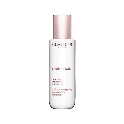 Clarins Bright Plus Moisturizing Emulsion - Hydrates, Brightens, Targets Dark Spots, 2.6 Oz