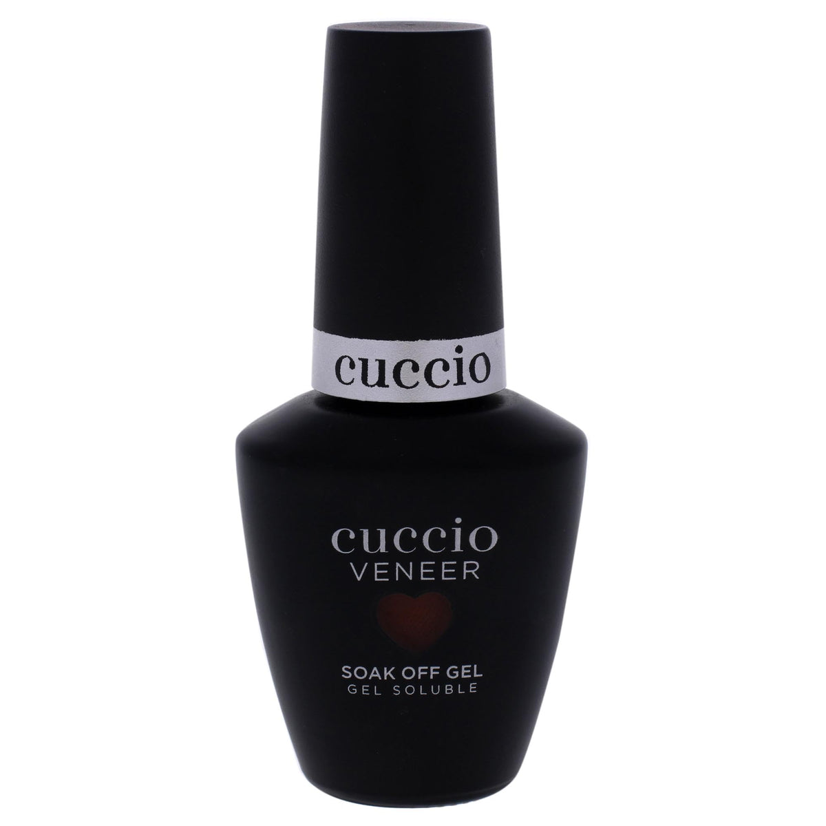 Cuccio Colour Veneer Nail Polish - Brown, Soak Off Gel, Triple Pigmentation, 0.43 Oz