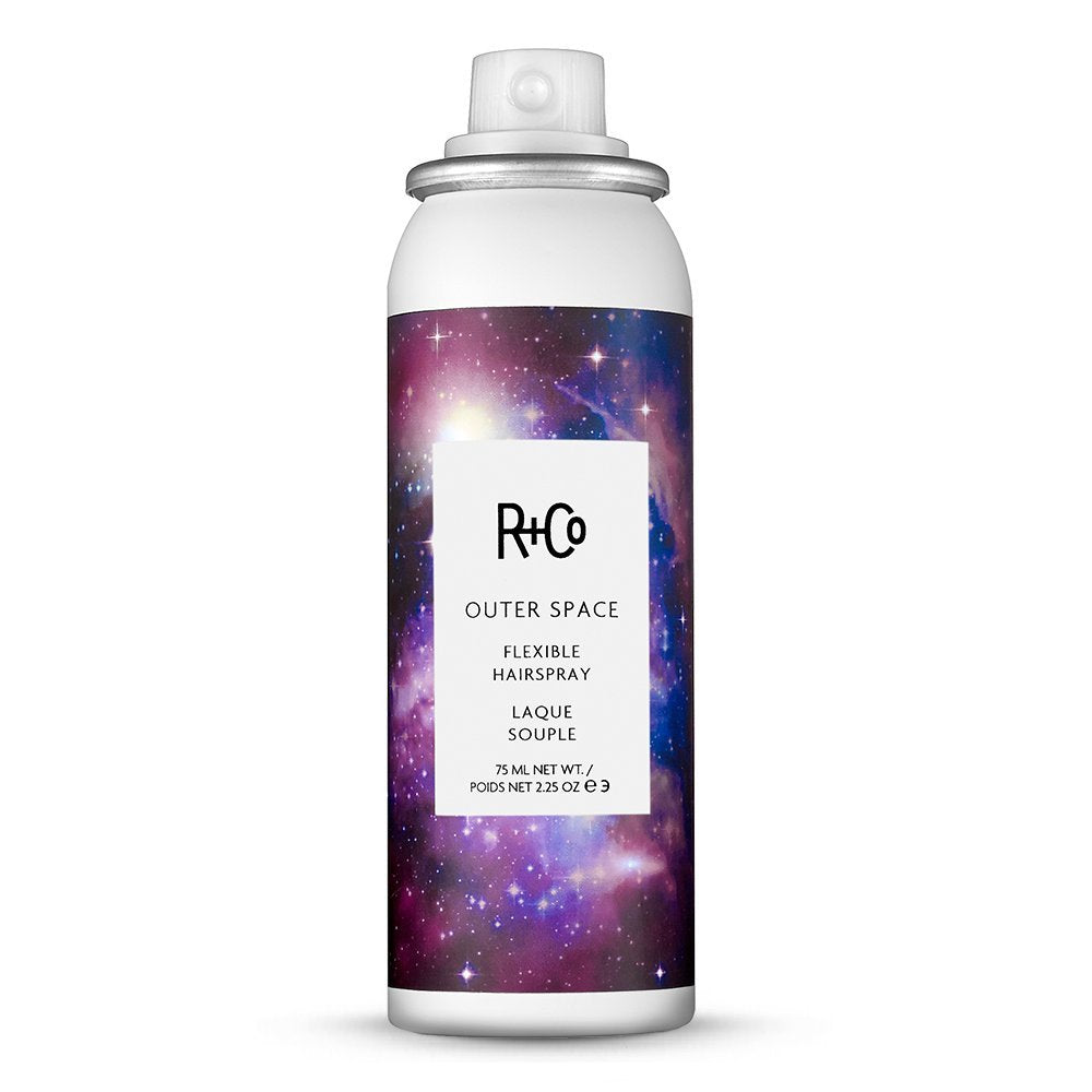 R+Co Outerspace Flexible Hairspray - 2.25 Oz - Lightweight, Long-Lasting Hold, Hair Styling Spray