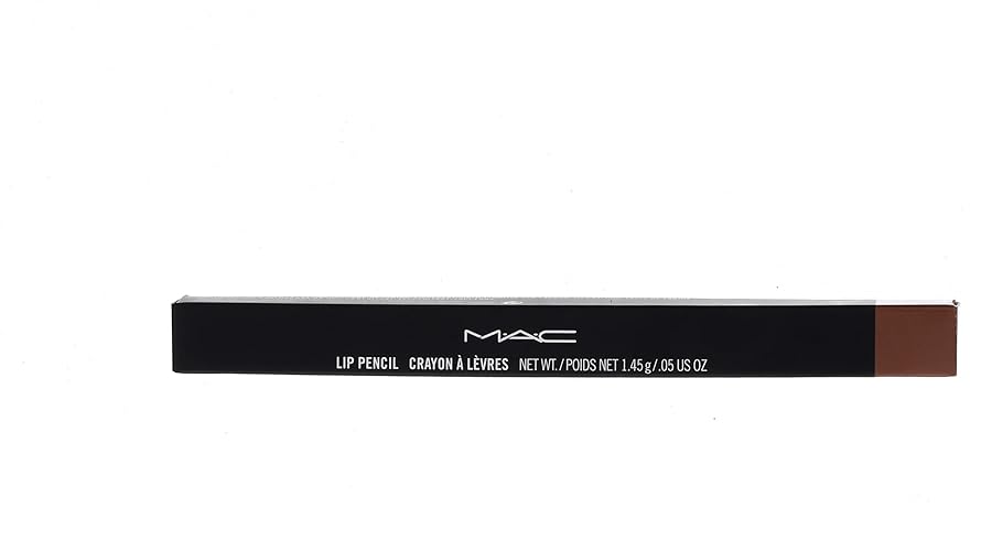 Mac Lip Pencil Stripdown - Stripdown Shade, 1 Count, Perfect For Defining Lips