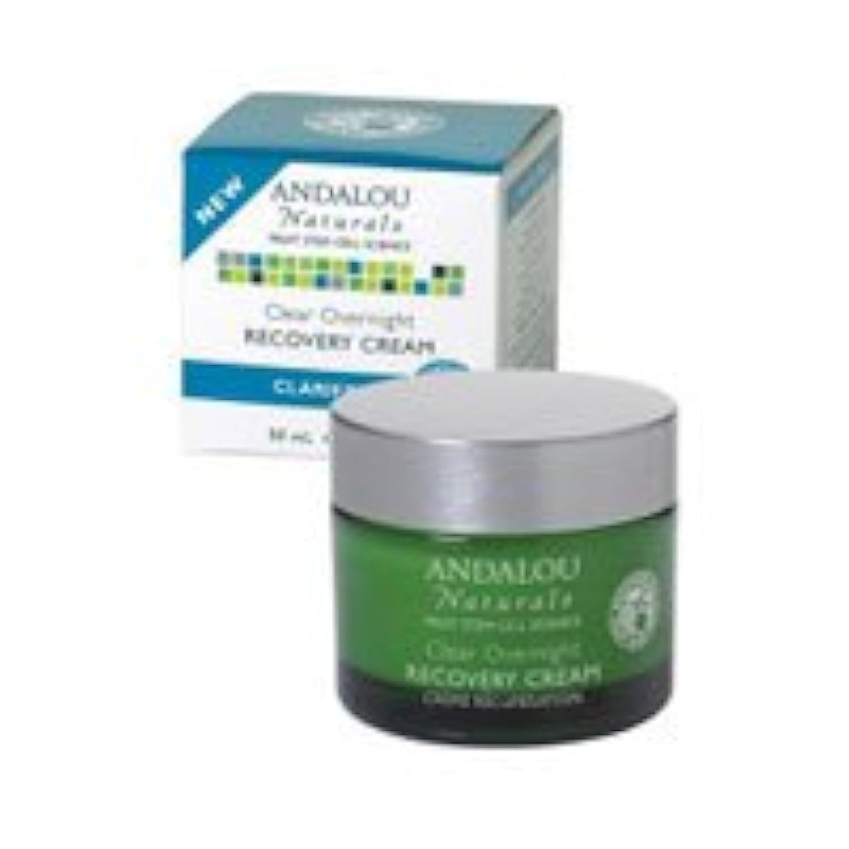 Andalou Naturals Night Recovery Cream, Beta Hydroxy Hydration, 1.7 Oz