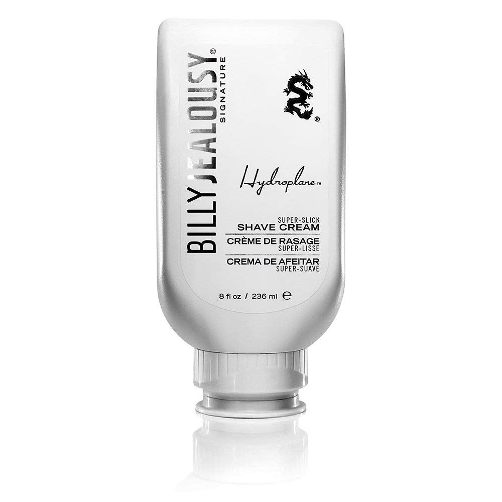 Billy Jealousy Hydroplane Super Slick Shave Cream - 8 Fl Oz, Premium Shaving Cream