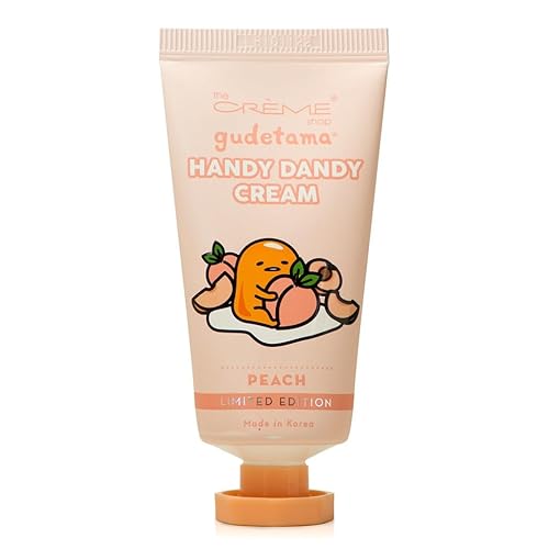 The Crème Shop Hello Kitty Scented Soothing Cream - Portable Peach 1.69 Fl Oz