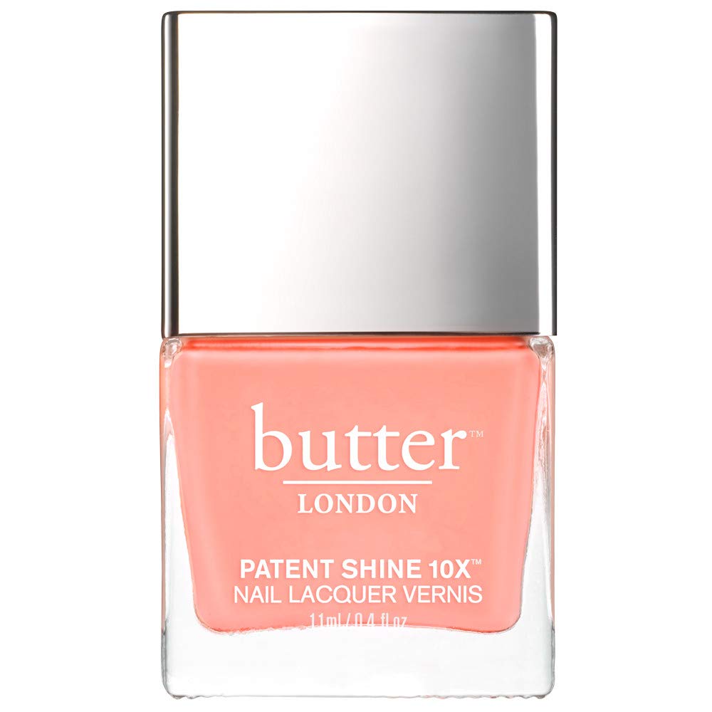 Butter London Hottie Tottie Nail Lacquer, Gel-Like Finish, 10-Free, Chip-Resistant, 0