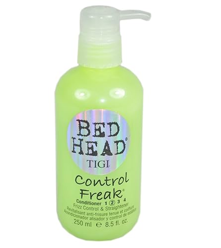 Tigi Bed Head Control Freak Conditioner, 8.45 Oz - Frizz Control & Straightening, Pack Of 2