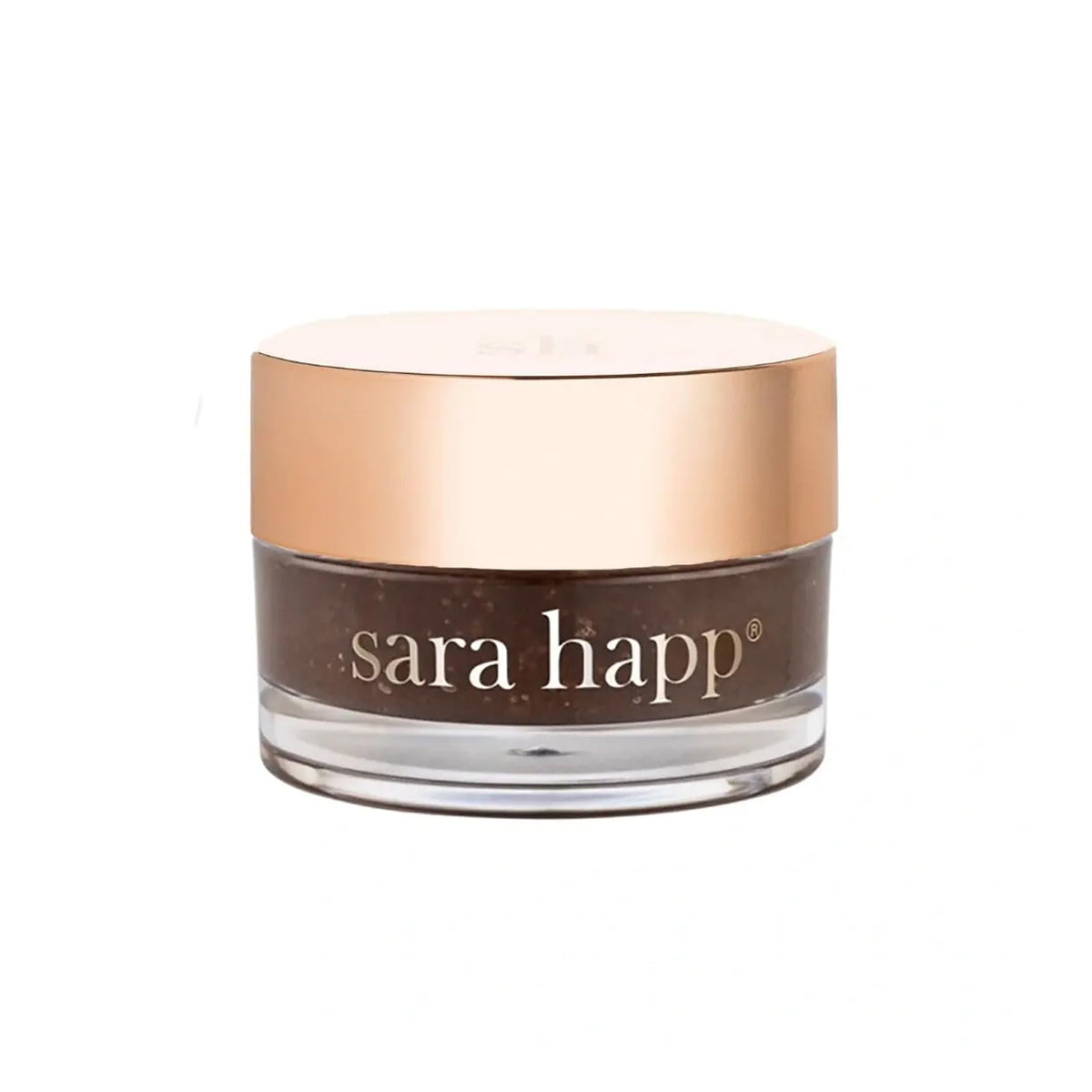 Sara Happ Brown Sugar Lip Scrub - Exfoliate & Revitalize Dry Lips With Vitamin E, 0.5 Oz.