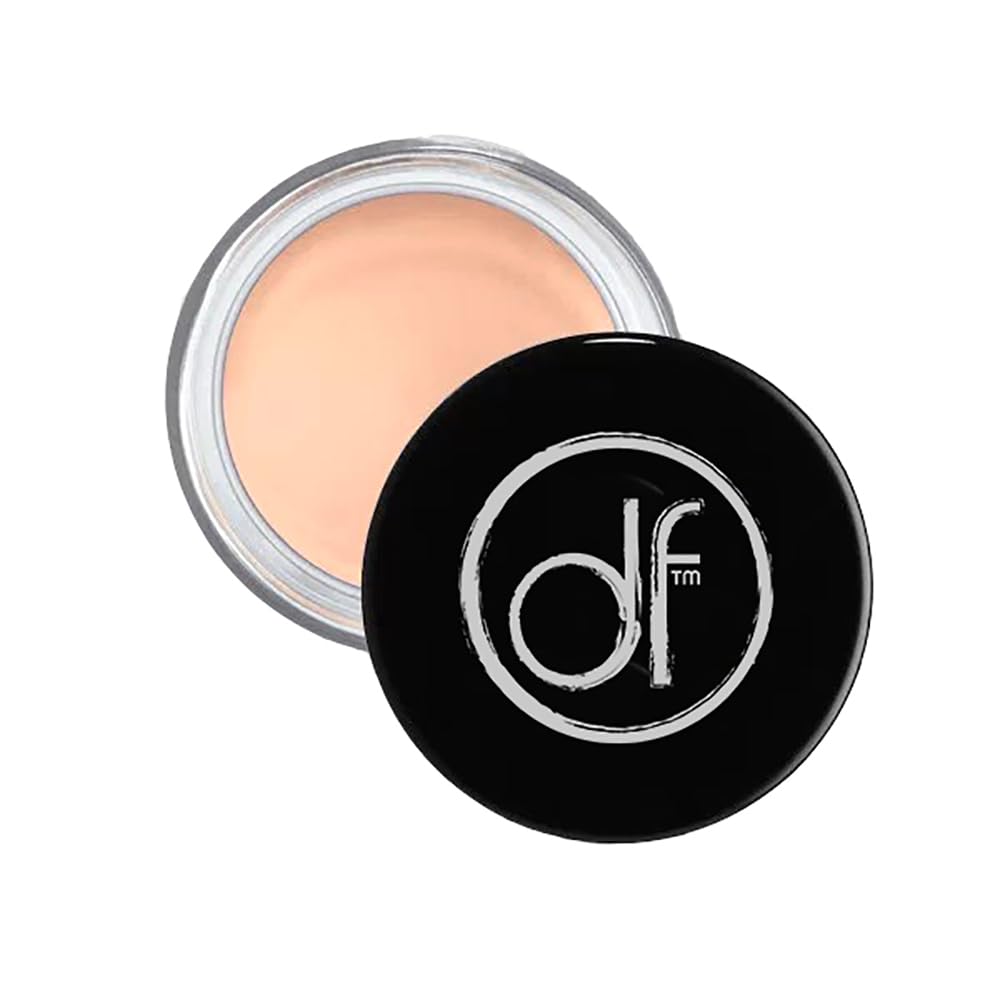 Dermaflage Waterproof Concealer Cream - Full Coverage, Matte Finish, Light, 0.21 Oz