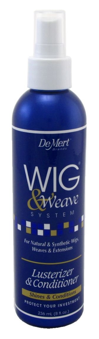 Demert Wig Spray For Hair Extensions - Non-Aerosol Conditioner & Lusterizer, Multi, 1 Count