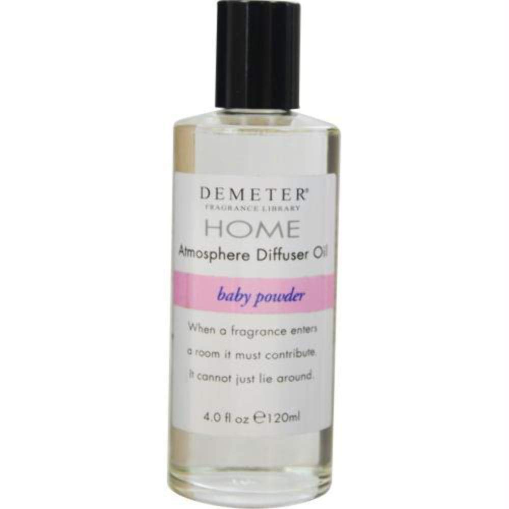 Demeter Baby Powder Atmosphere Diffuser Oil - 4 Oz, Relaxing Home Fragrance