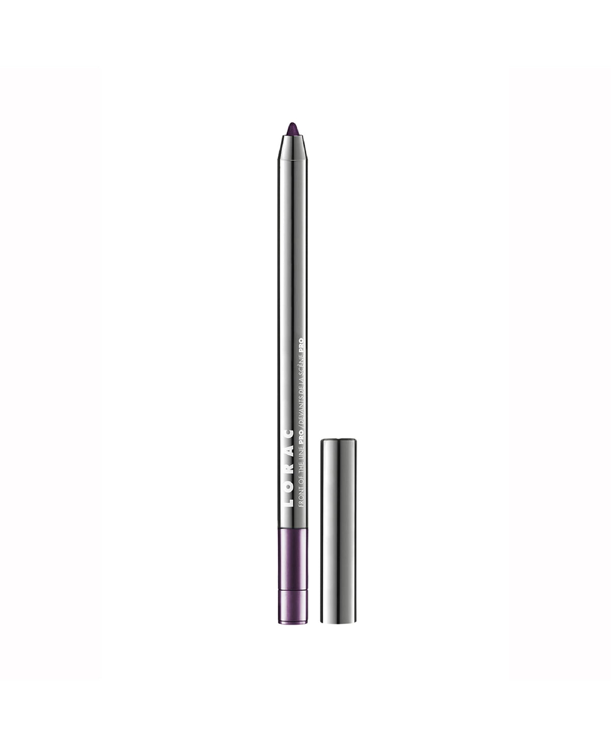 Lorac Front Line Pro Waterproof Eyeliner Pencil, Plum - Long Lasting, High-Precision Makeup Tool