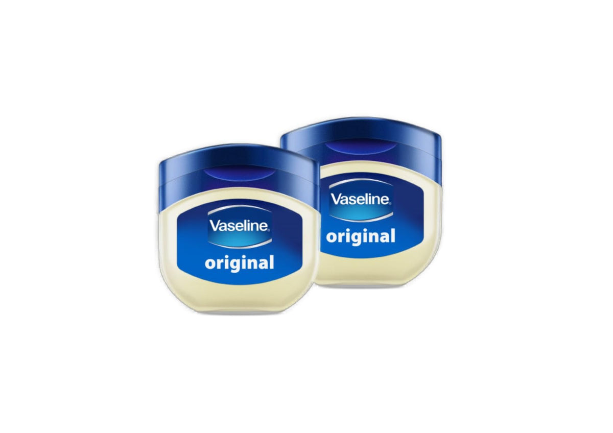 Vaseline Lip Therapy Original Mini, 0.25Oz (Pack Of 2) - Moisturizing Lip Balm