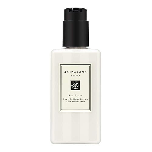 Jo Malone Red Roses Body & Hand Lotion 250Ml - Luxurious Moisturizer For Soft Skin