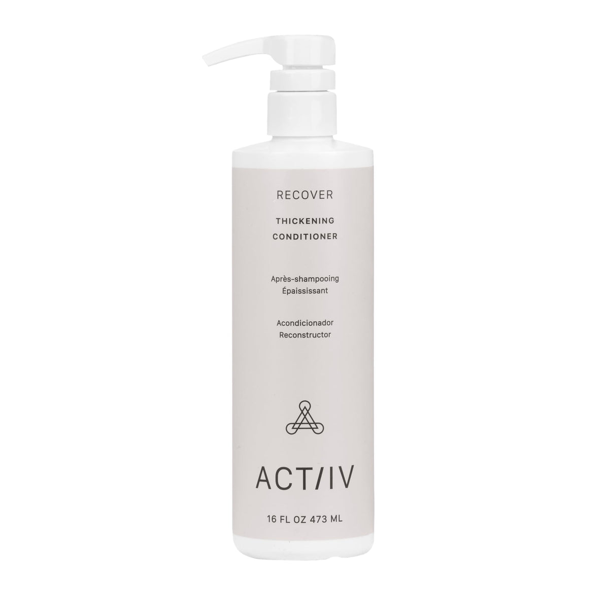 Actiiv Recover Thickening Conditioner For Hair Loss, 16 Fl Oz, Pearl Color