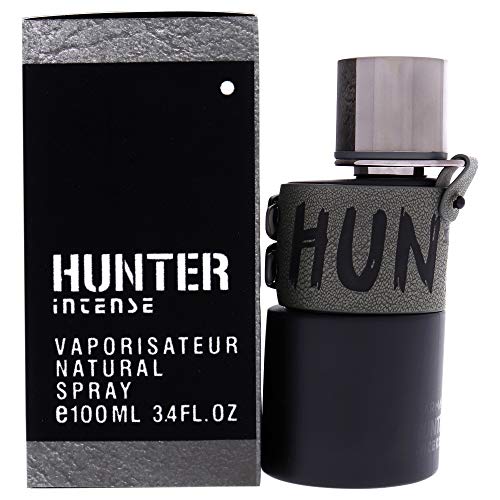 ARMAF Hunter Intense for Men Eau De Toilette Spray 34 Ounces  clear