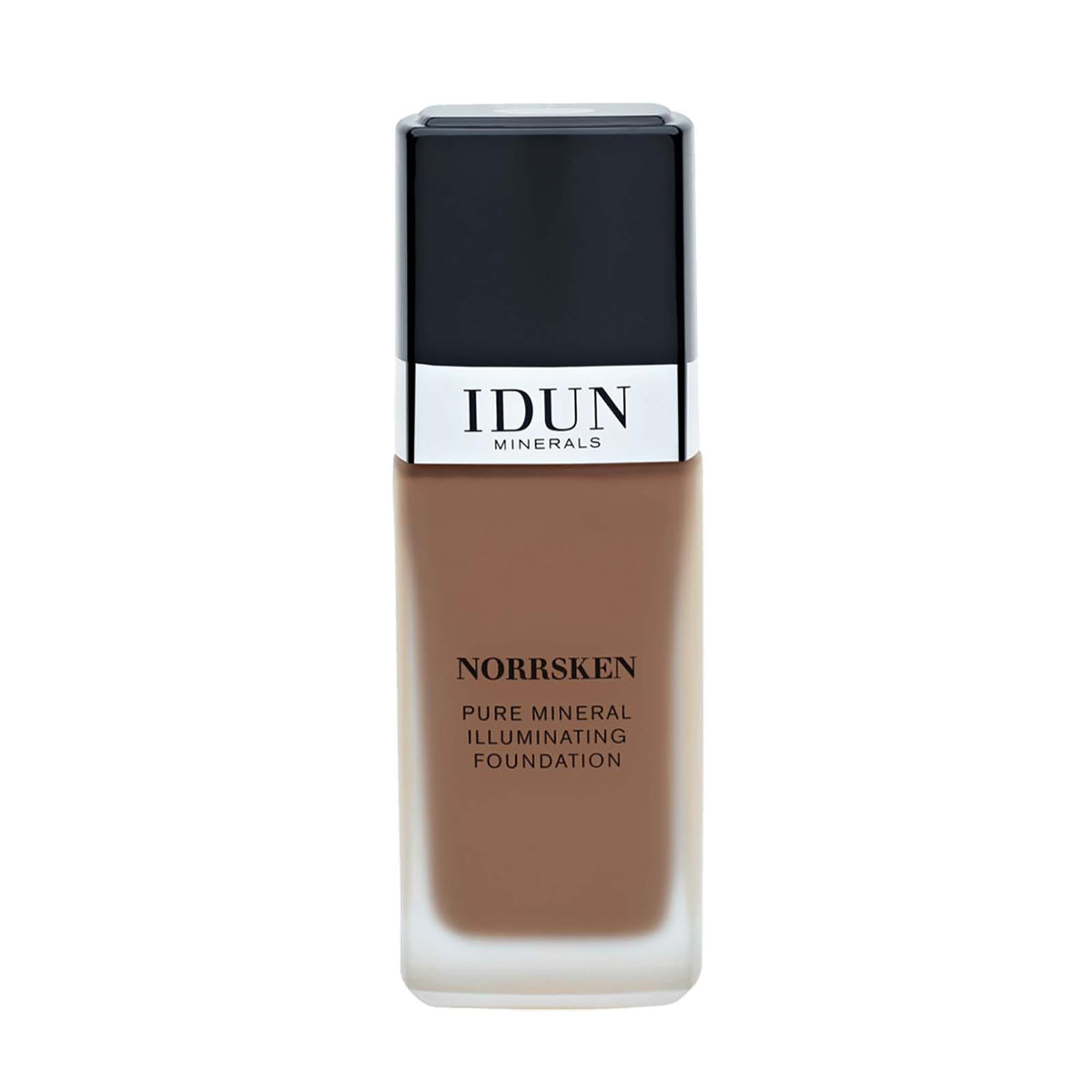 IDUN Minerals Liquid Norrsken Foundation, 223 Ingeborg - Silky Smooth, Luminous Finish, Vegan 1oz