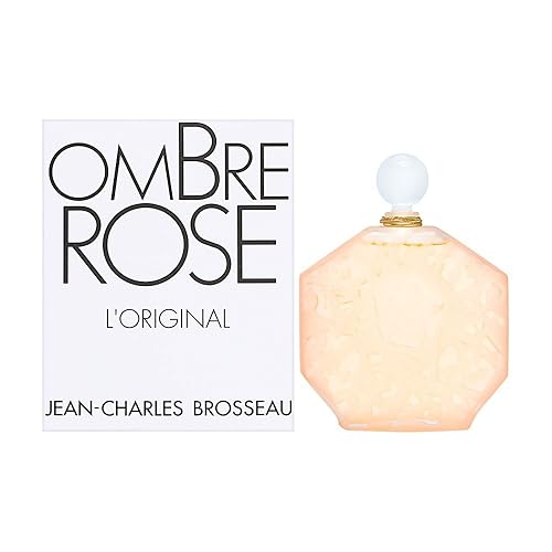 Ombre Rose Eau De Toilette Splash For Women By Jean Charles Brosseau, 6 Oz