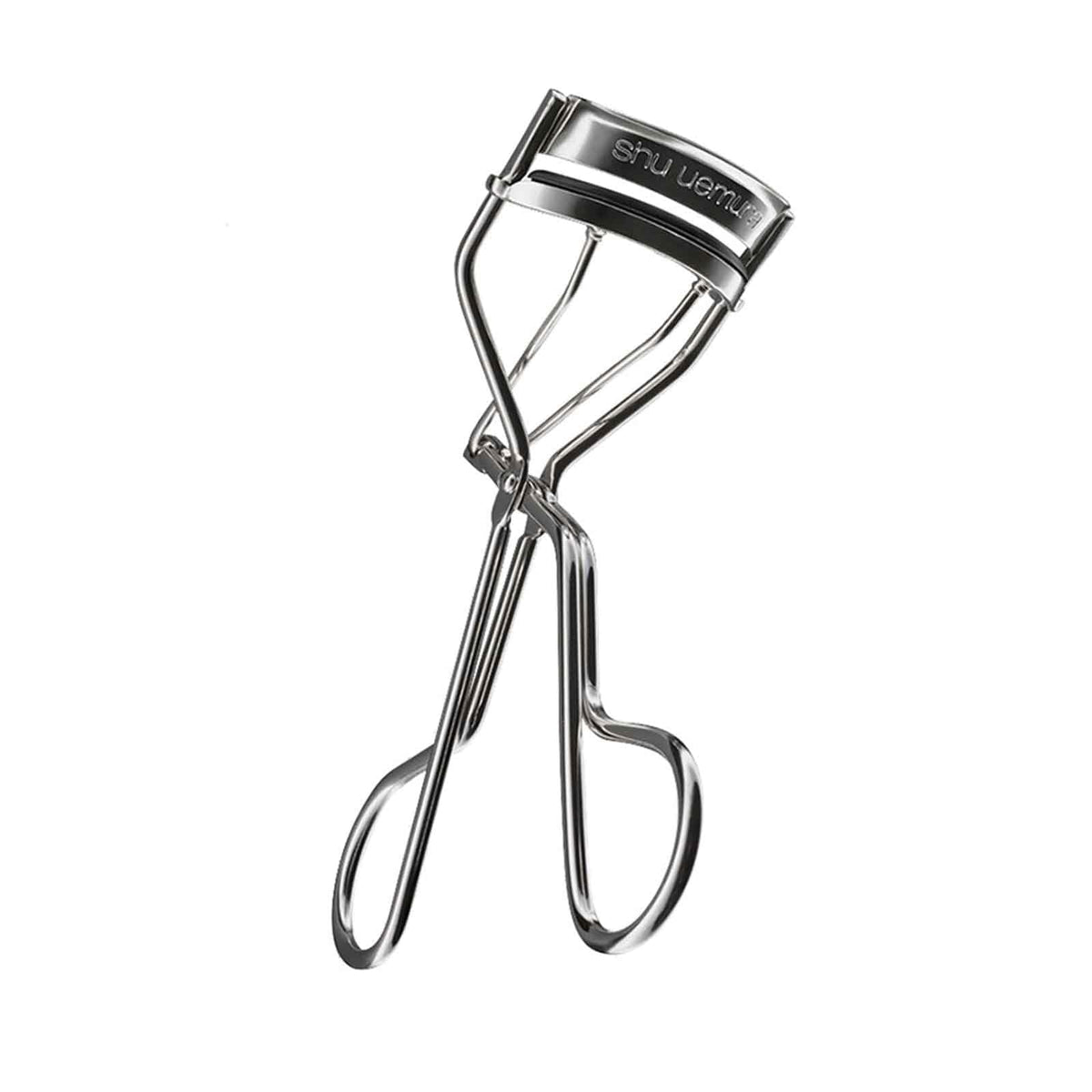 Shu Uemura Silver Eyelash Curler - Regular, 1 Count, Leather Grip, Beauty Tool