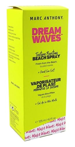 Marc Anthony Beach Waves Spray - 4.2Oz, 6 Pack - Texturizing Sea Salt Hair Spray