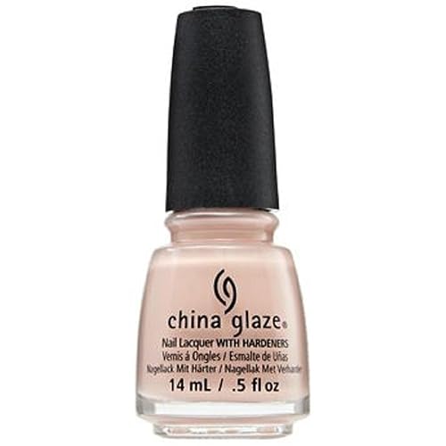 China Glaze Nail Polish - Note To Selfie 1541, Beige, 0.5 Fl Oz, Long-Lasting Finish