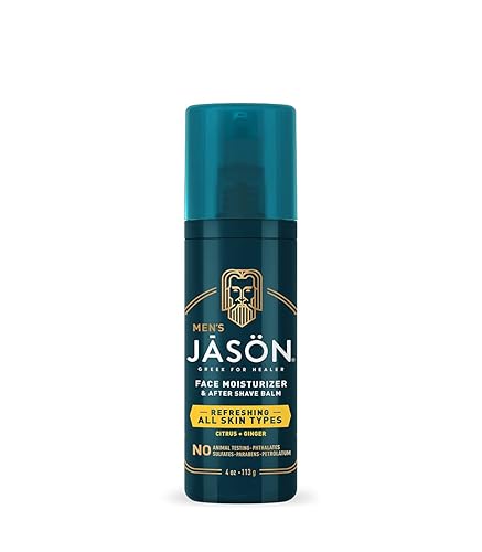 Jason Men'S Refreshing Lotion & Aftershave Balm, 4 Oz - Hydrating Skin Care For Men