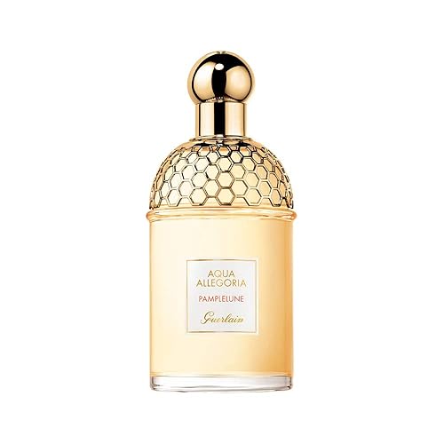 Aqua Allegoria Pamplelune by Guerlain Eau de Toilette Spray for Women, 4.2 oz - Fresh Citrus Fragrance, Long-Lasting Scent