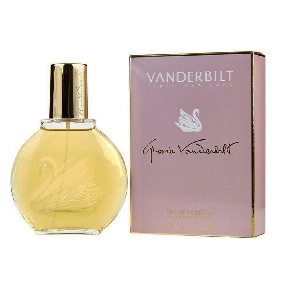 Gloria Vanderbilt Eau De Toilette Spray, 3.38 Fl Oz - Peach Fragrance For Women