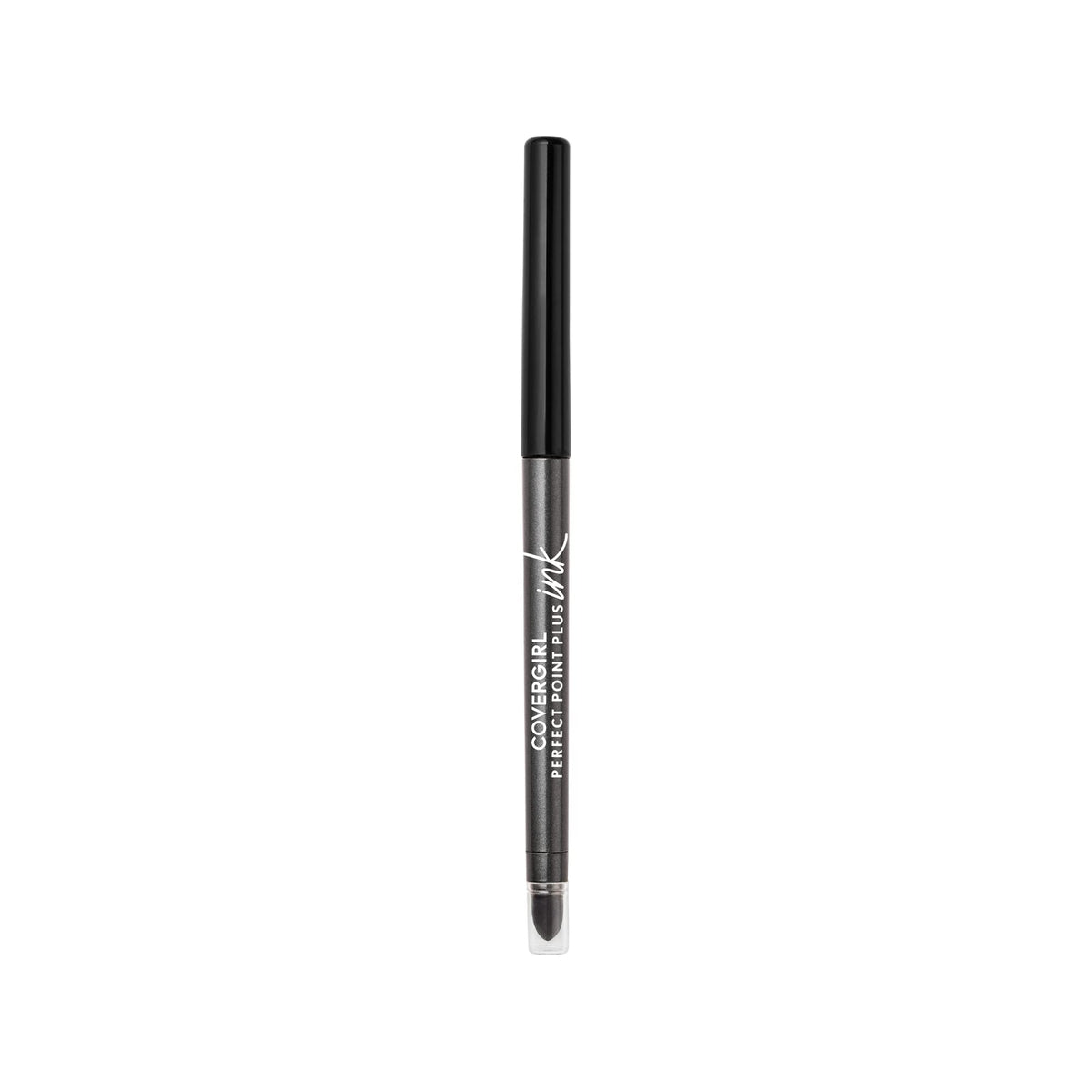 Covergirl Perfect Point Plus Ink Gel Eye Pencil, Metallic Slate 290, Vegan, Long-Wearing