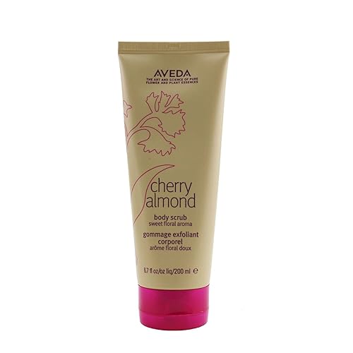 Aveda Cherry Almond Body Scrub 6.7 Oz - Nourishing Exfoliating Scrub For Soft Skin