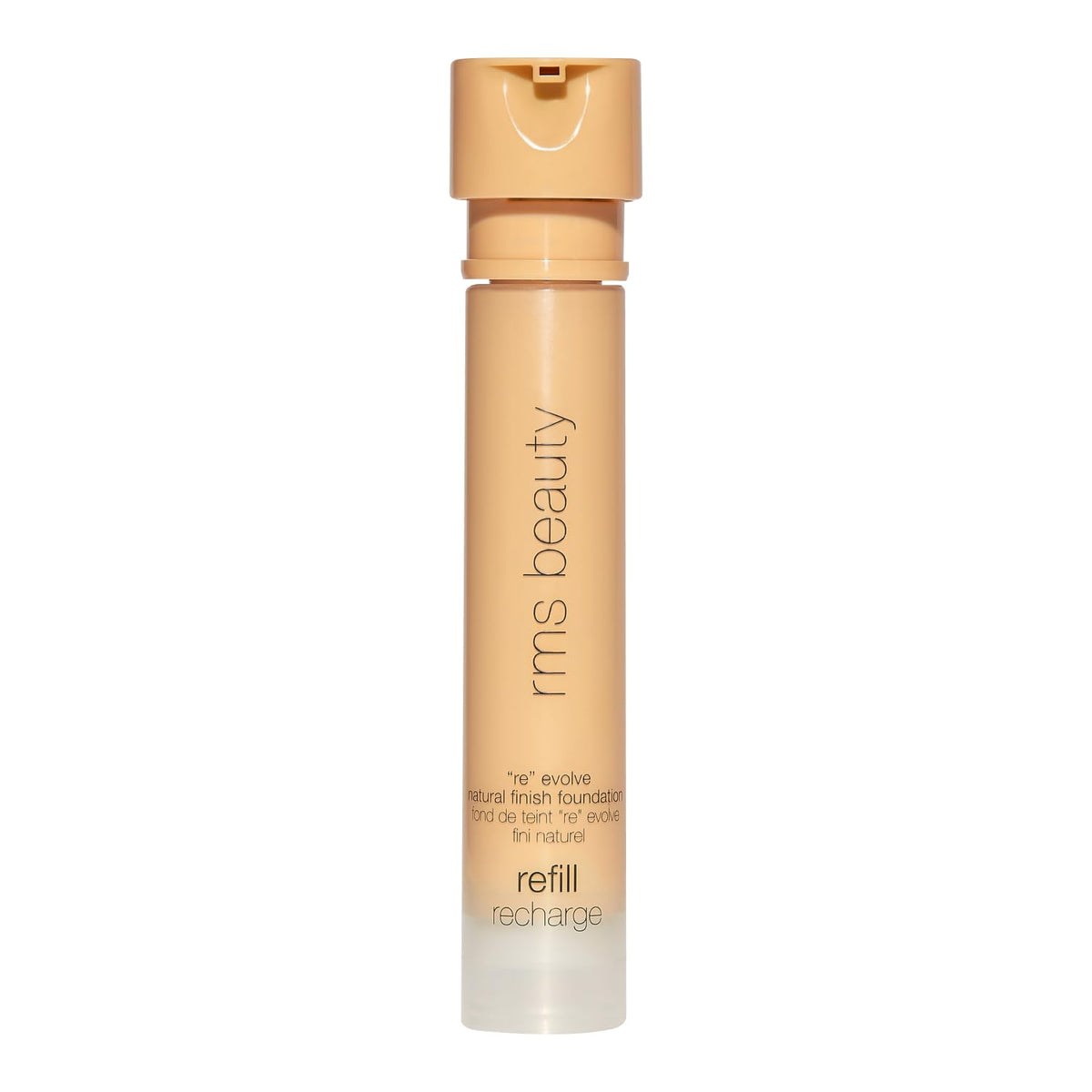 Rms Beauty Reevolve Natural Finish Liquid Foundation - Refillable Skin Tint, 0.98 Fl Oz