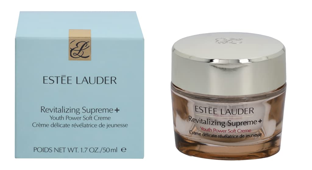 Estée Lauder Revitalizing Supreme Plus Power Soft Creme, Cranberry, 1.7 oz for Women