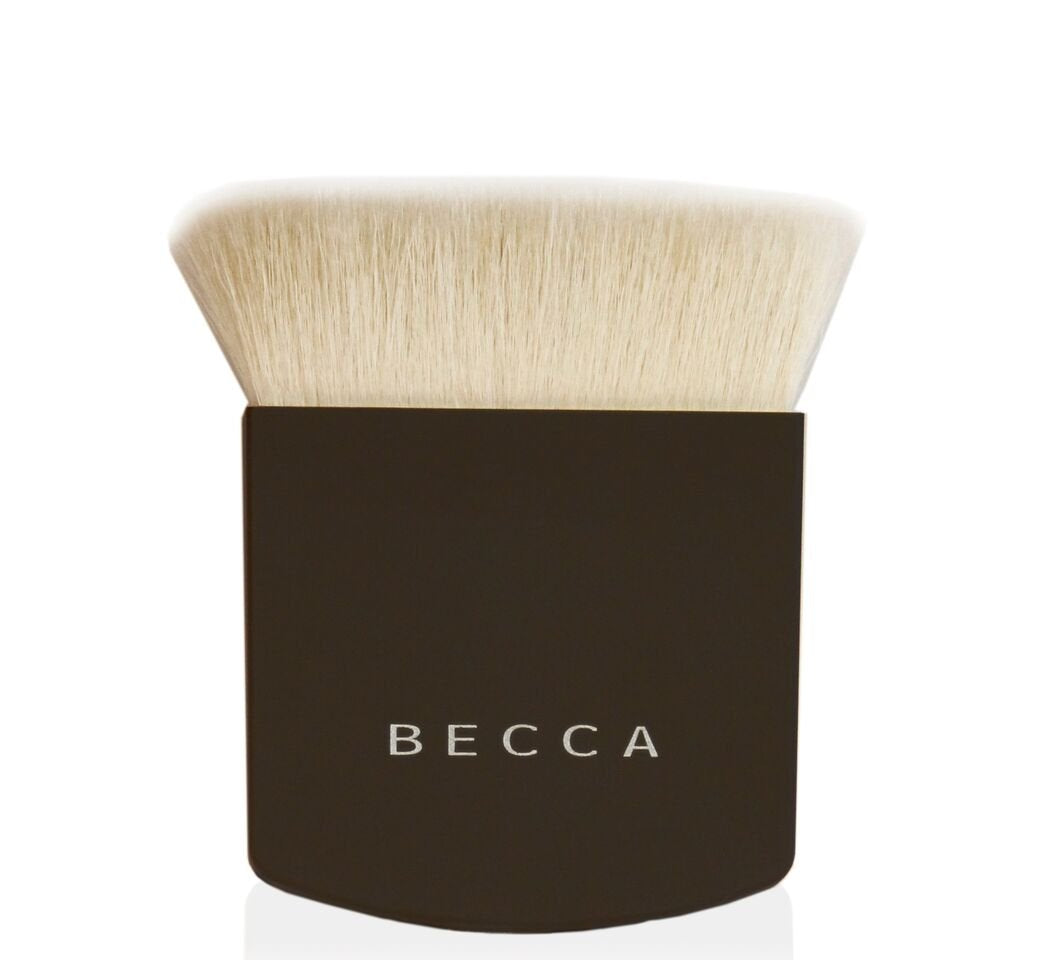 Becca The One Perfecting Brush - Black Goat Hair Makeup Brush, 1 Count