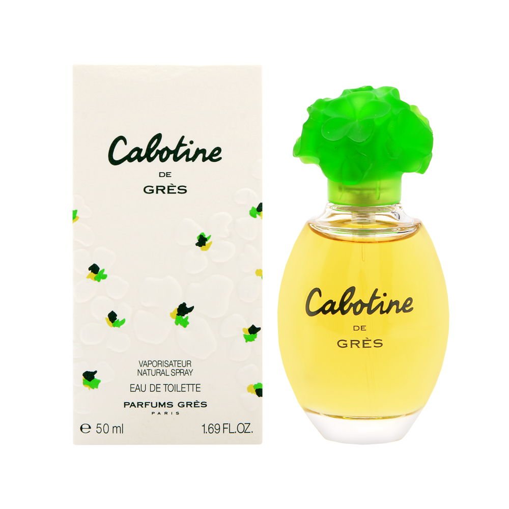 Cabotine De Gres Eau De Toilette Spray For Women, 1.7 Fl Oz - Gres Perfume