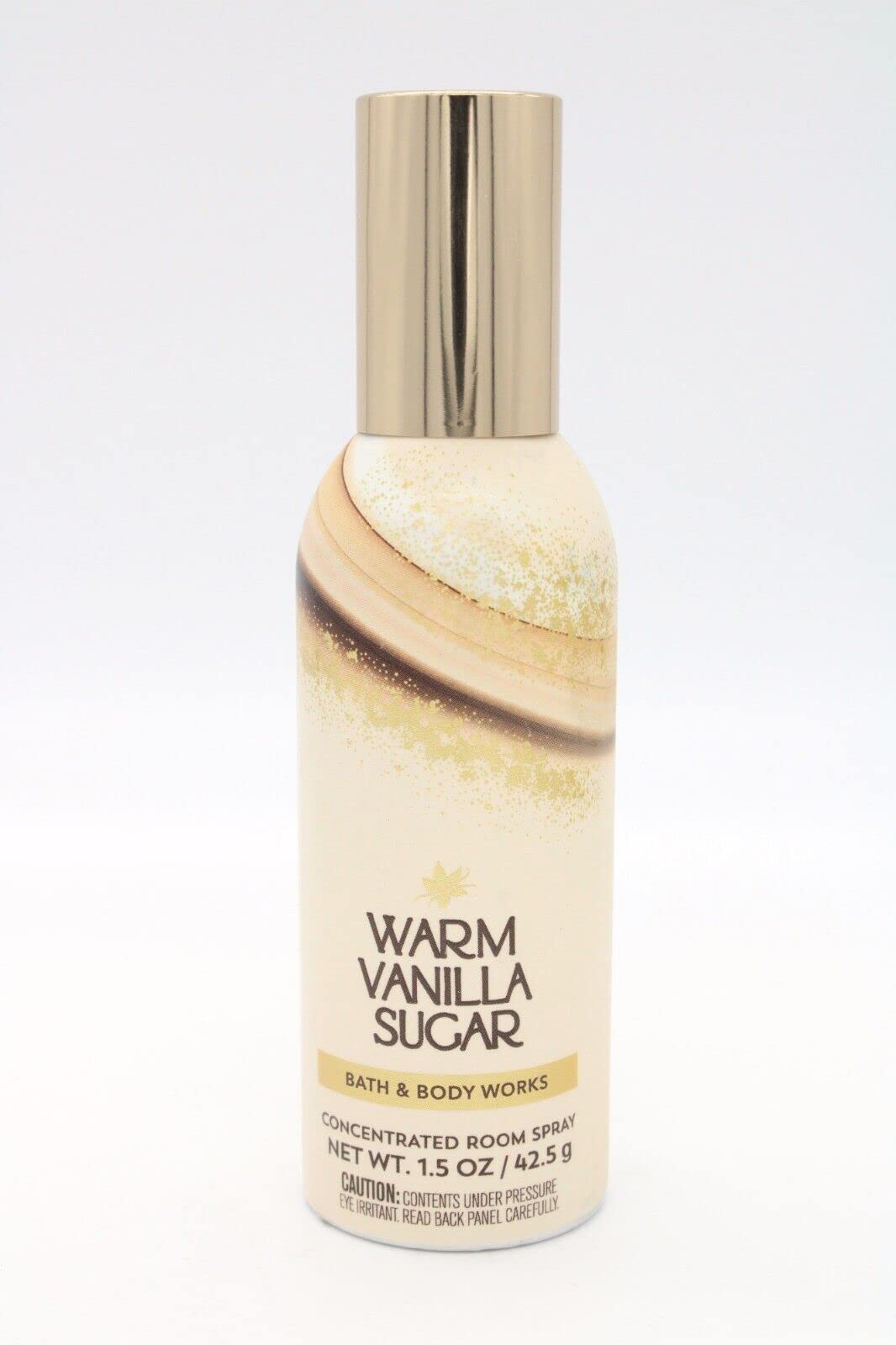 Warm Vanilla Sugar Room Spray 1.5 Oz By Bath & Body Works - Concentrated Fragrance