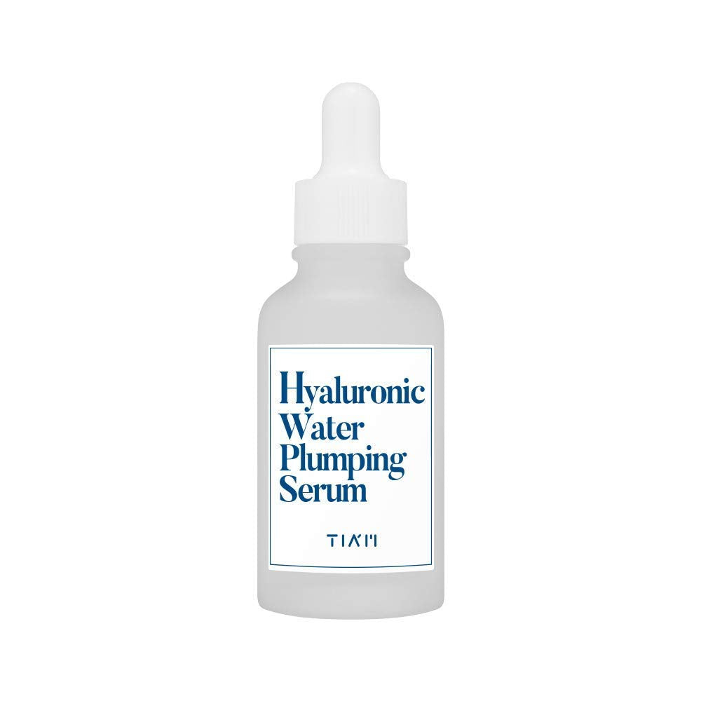 Tiam Hyaluronic Water Plumping Serum - Hydrating Hyaluronic Acid For Face, 1.35 Fl Oz.