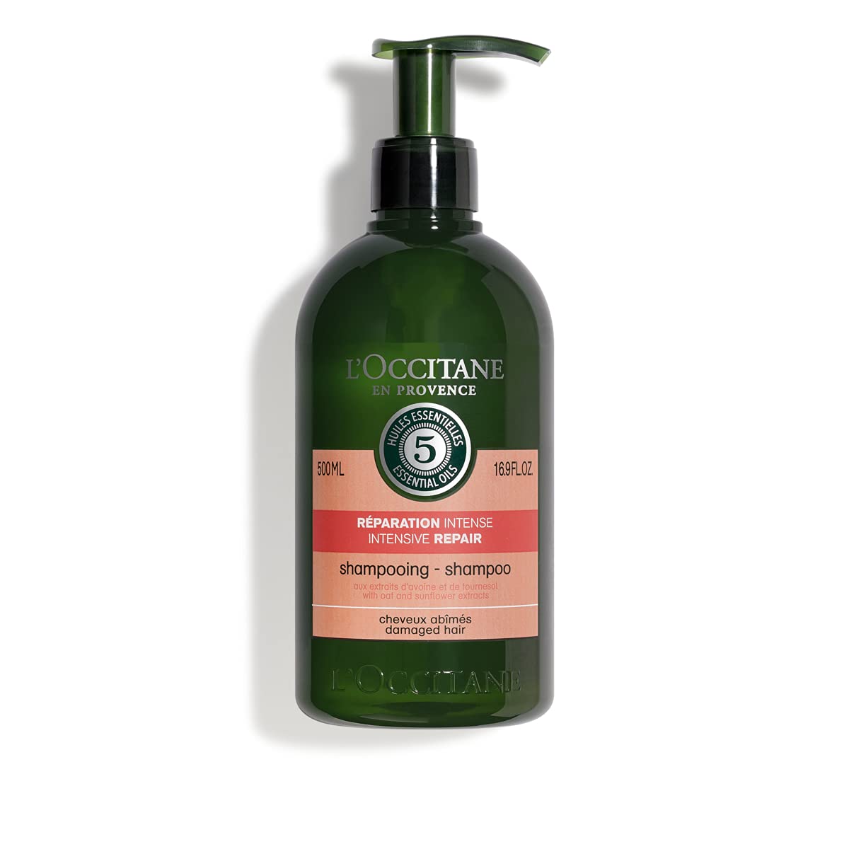 LOCCITANE Intensive Repair Shampoo 169 fl oz SiliconeFree Shampoo  Help Revitalize Dry  Damaged  ColorTreated Hair  Vegan