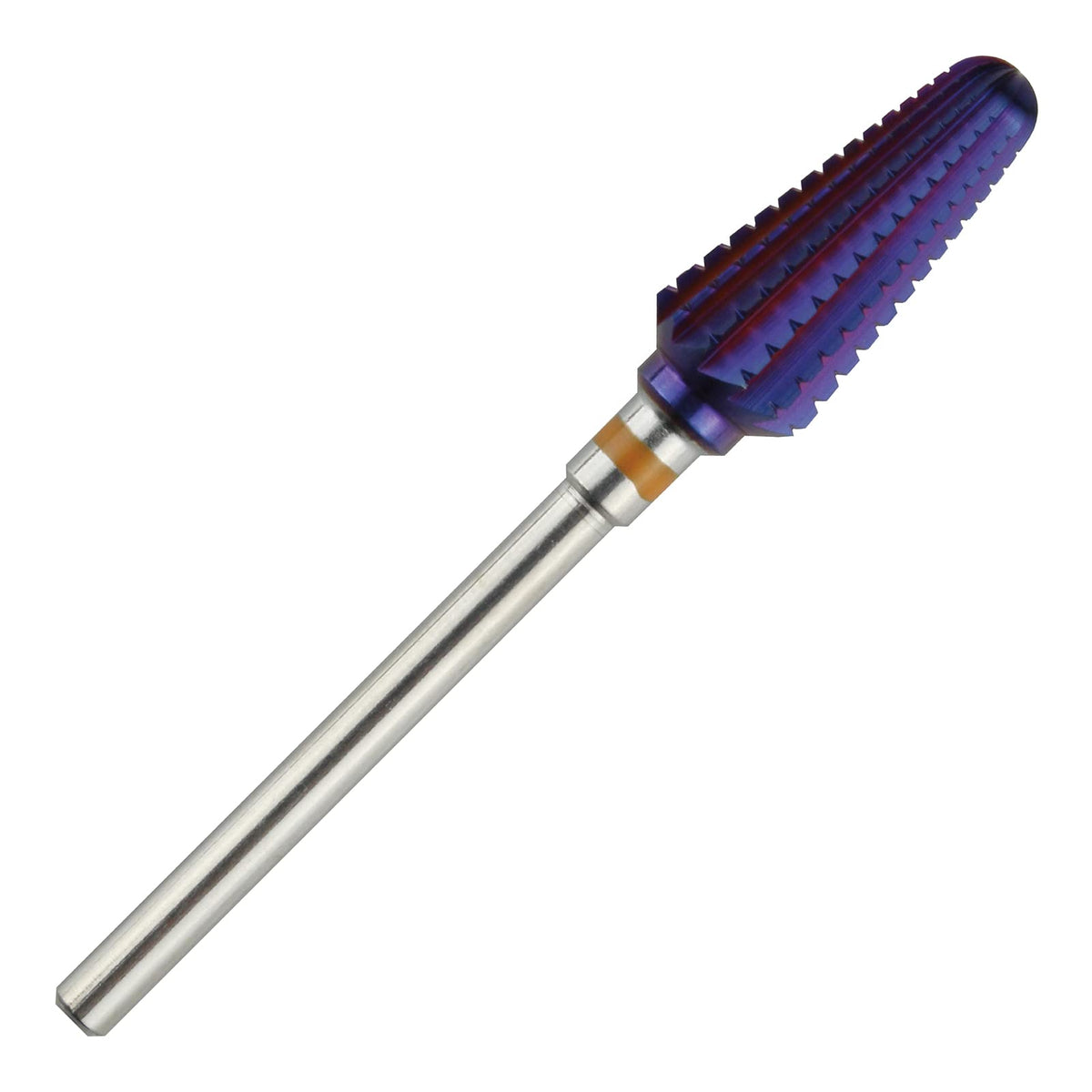 C & I Tapered Tornado & Texas Tornado Nail Drill Bit - Purple Coated Tungsten Carbide