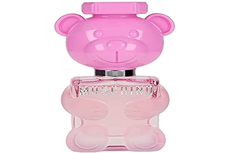 MOSCHINO TOY 2 Bubble Gum EDT Spray 1 Oz - Sweet, Playful Fragrance for Women - Iconic MOSCHINO Perfume