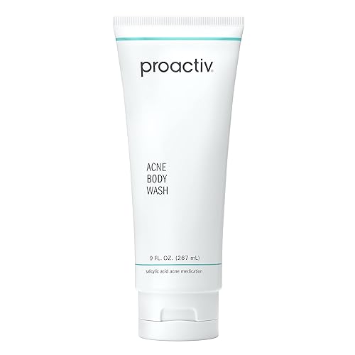 Proactiv Acne Body Wash, Clear Blue, 9 Fl Oz - Effective Acne Treatment for Body Skin