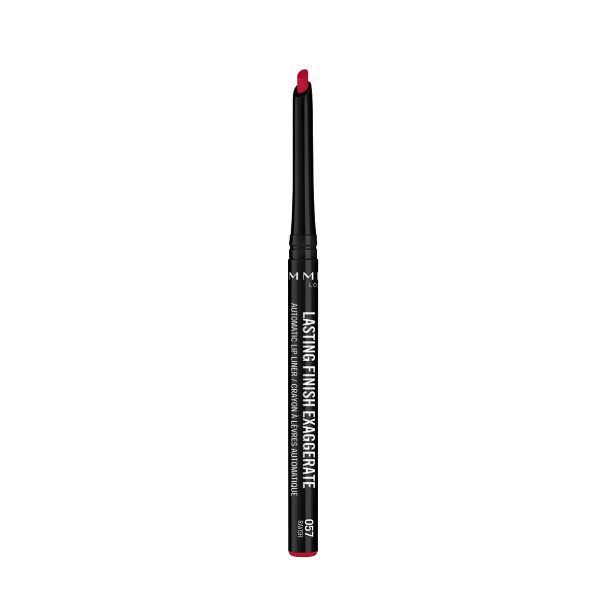 Rimmel Lasting Finish Exaggerate Lip Liner 57 Ravish - Smooth, Long Lasting Formula, 0.01Oz