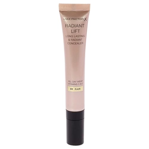 Max Factor Radiant Lift Concealer - Fair 0.23 Oz For Women, Brightening Coverage