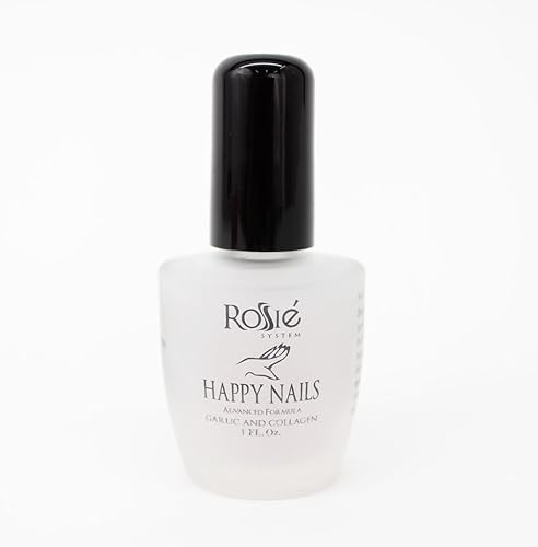 Rossie System Happy Nails - 1 Count Nail Care Solution For Beautiful Nails