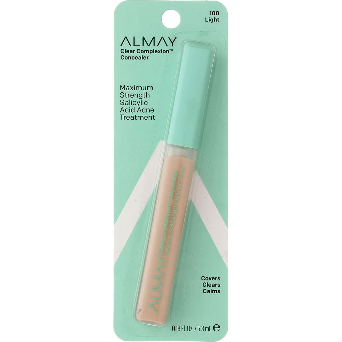 Almay Clear Complexion Concealer, Light 0.18 Oz - Pack Of 2, Flawless Coverage