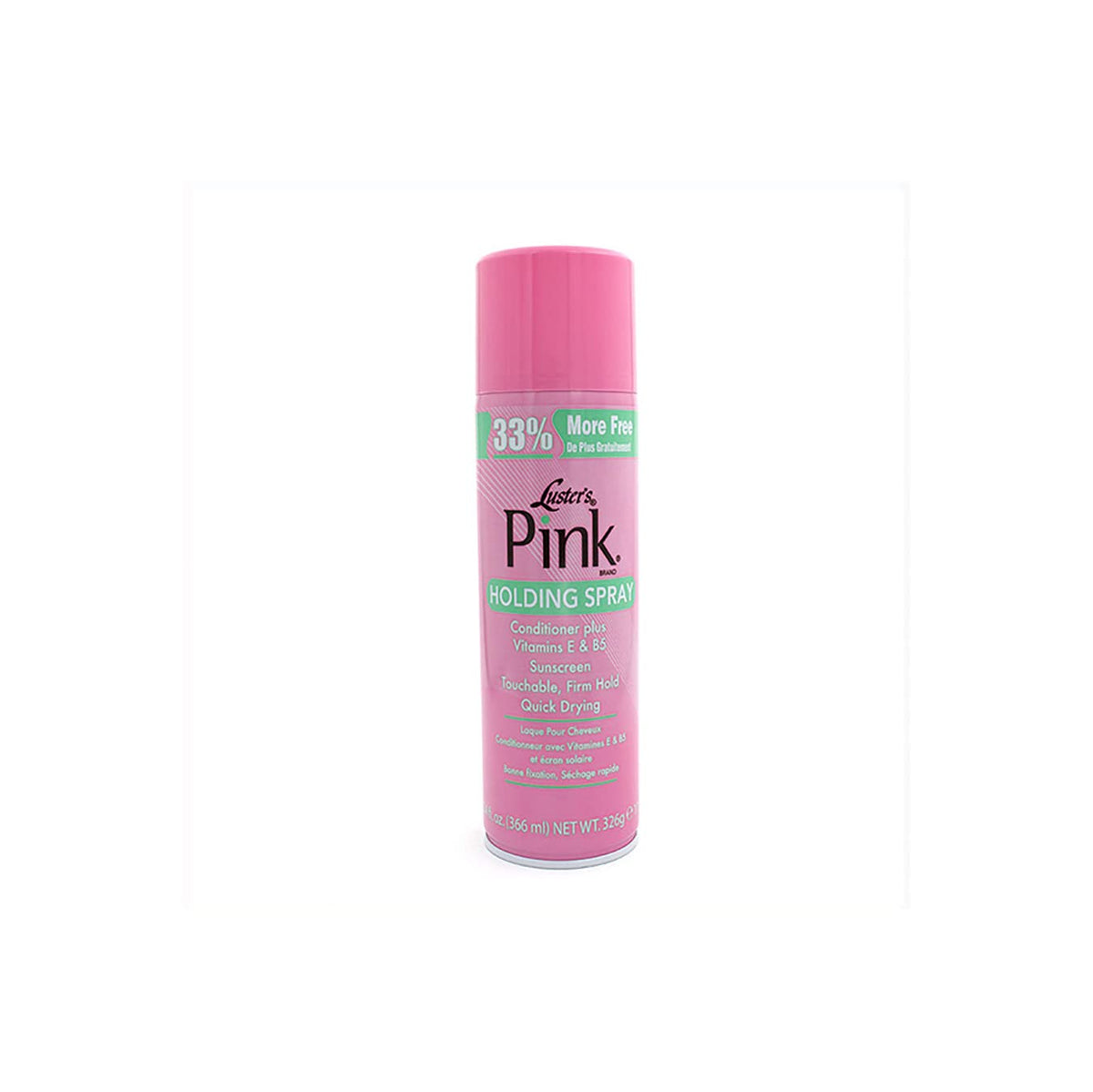 Luster'S Pink Holding Spray, Quick Drying, 14Oz Bonus Size (Pack Of 2)